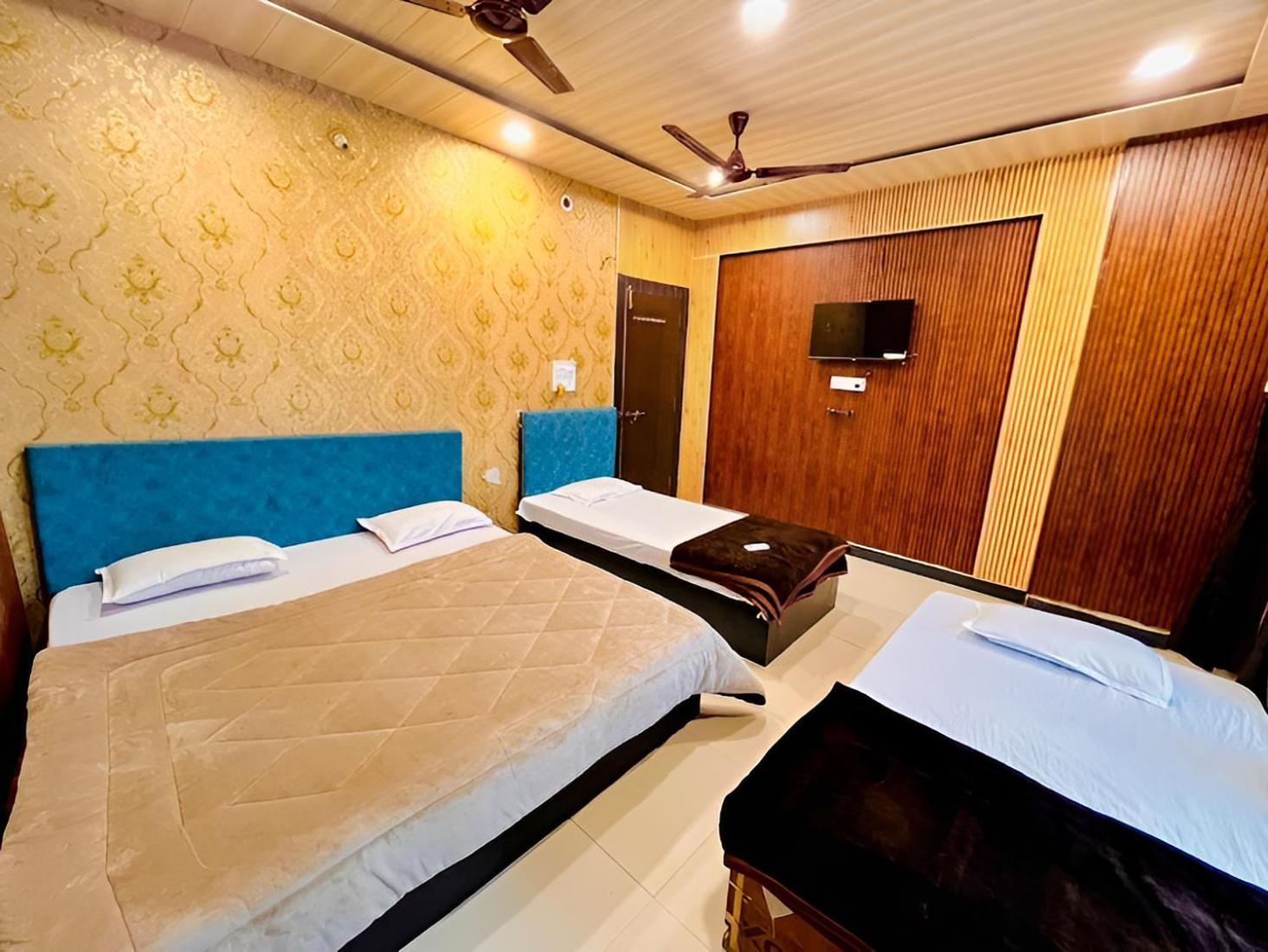 Pallav Guest House Ujjain Exterior foto